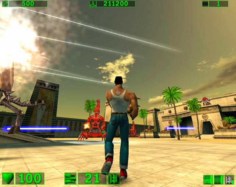 serious sam 2 games free  full 13