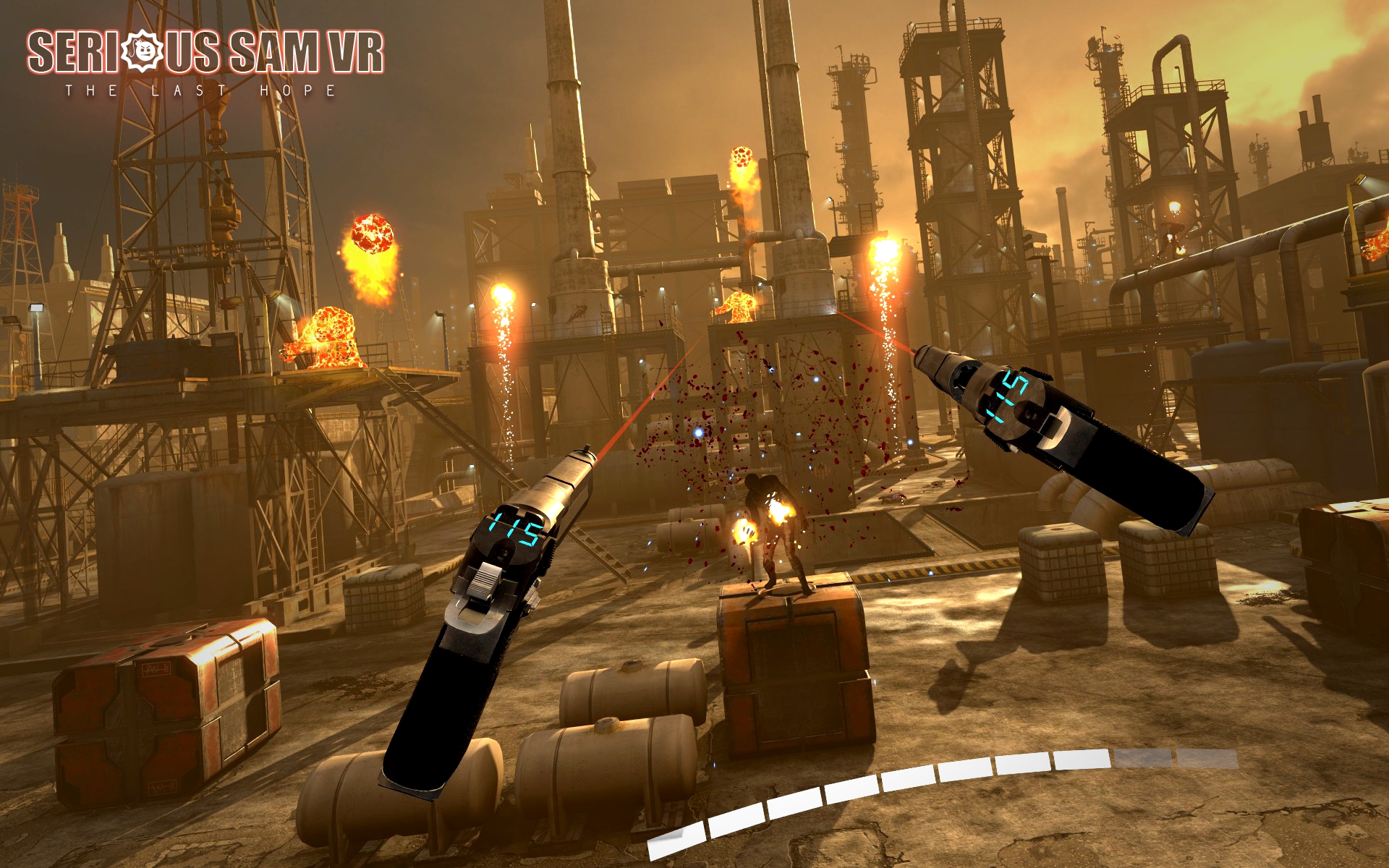 trække sig tilbage Lave om slap af Serious Sam VR: The Last Hope - Croteam - Croteam