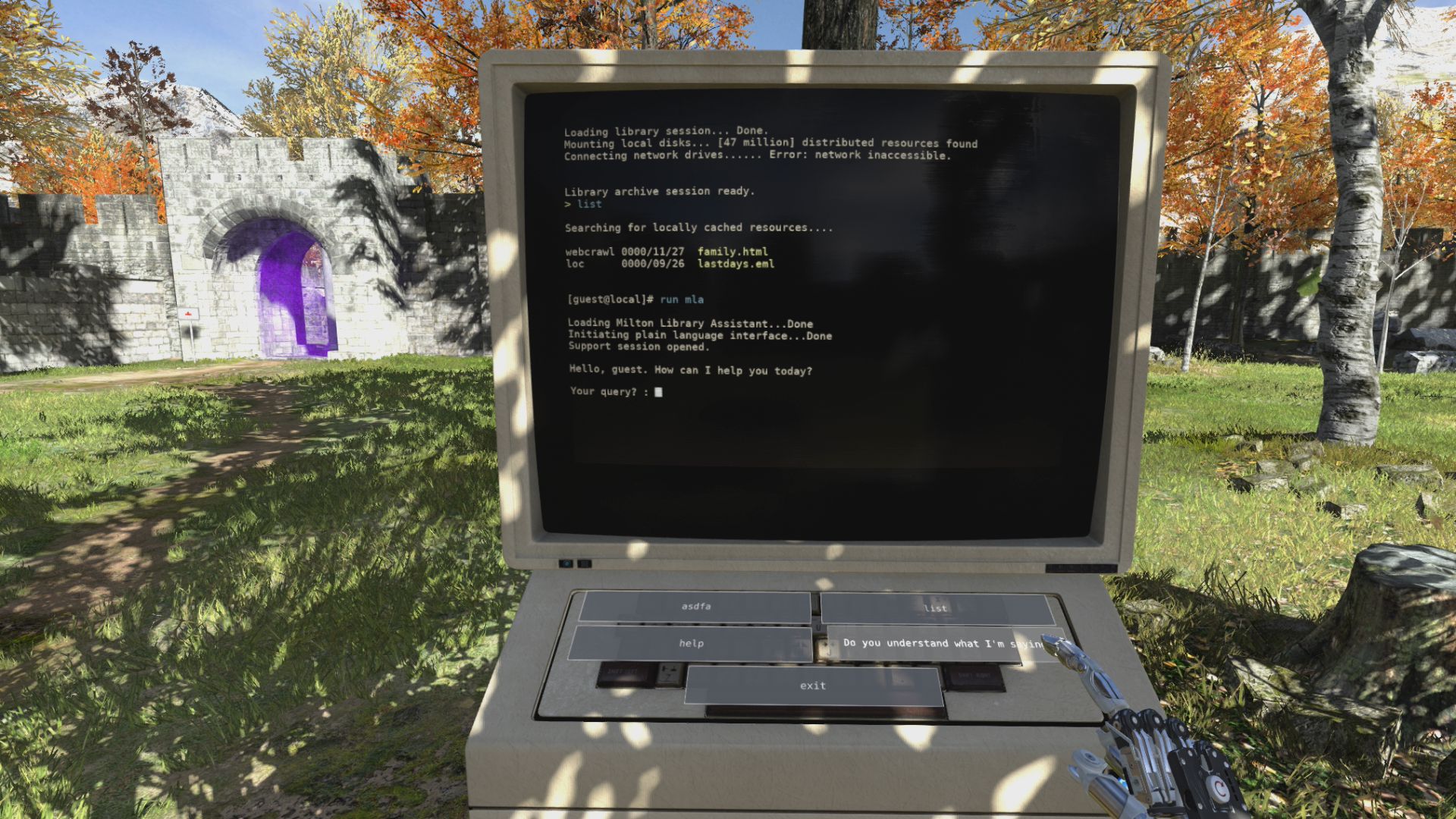 The Talos Principle Gold Edition crack graphics fix